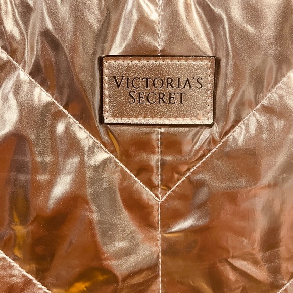 Victoria's Secret Gold Tote Bag - Picture 2 of 5